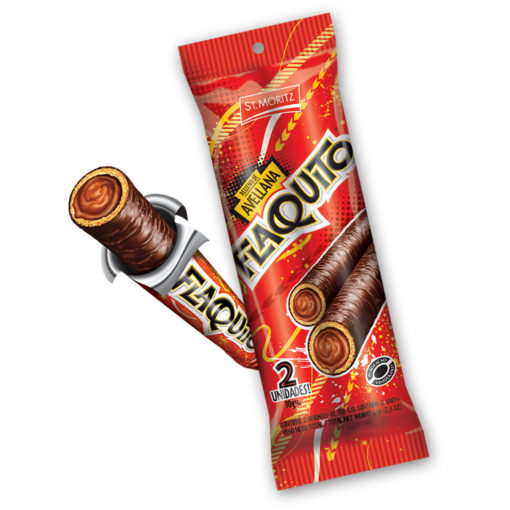 Flaquito Choco Avellana Estuche (24x120gr / 4.23oz)
