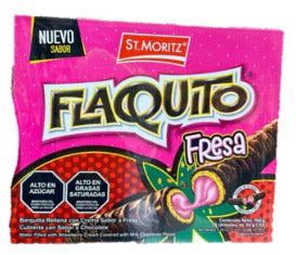 Flaquito Fresa  Estuche (24x150gr / 5.2oz)