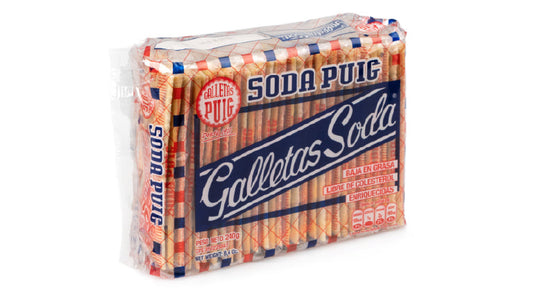 Galletas De Soda (12x240gr / 8.47oz)
