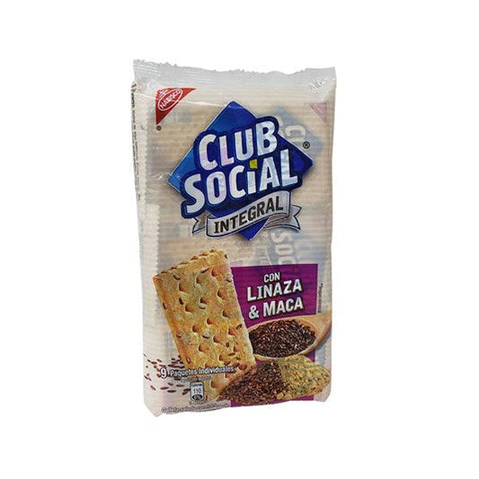 Club Social Multicereal 9Pack (24x234gr / 8.25oz)