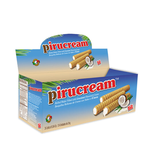 Pirucream Flow SMALL Coconut 12 (24x24gr / 20.3oz)
