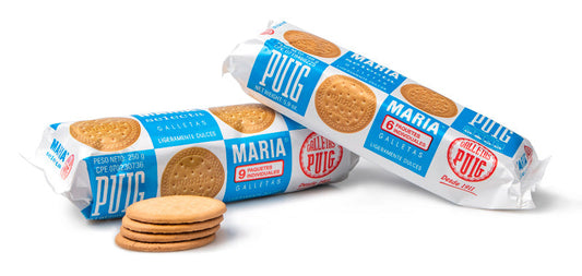 Galleta Maria Puig Selecta (24x168gr /7.62oz)