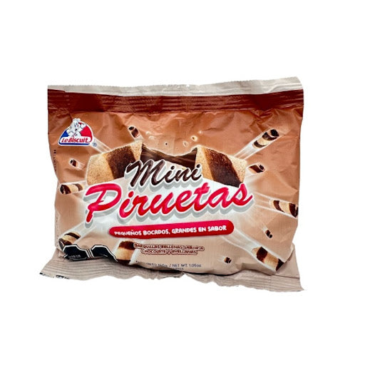 Mini Piruetas 8 (6x150gr / 5.29oz)