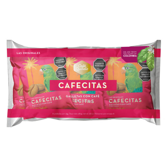 Quindio Coffee Cookies Cafecitas Display 14 (8x35g/1.23oz)