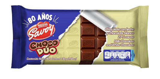 Savoy Duo Chocolate 16 (5x130gr / 4.58oz)