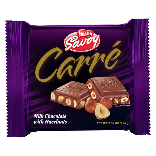Carre Hazelnuts 12 (10x100gr / 3.52oz)
