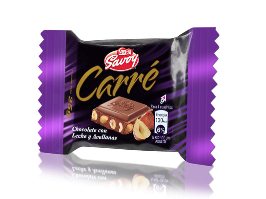 Carre Hazelnuts 16 (16x25gr / 0.88oz)