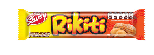 Rikiti Chocolate Peanut 24 (12x30G / 1.05oz)