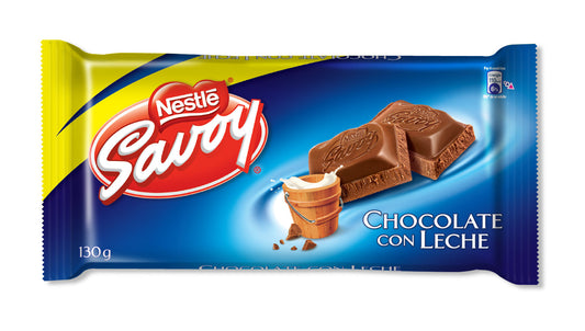 Savoy® Milk 16 (5x130gr / 4.58oz)