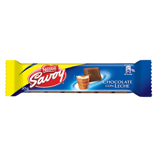 Savoy® Milk 24 (12x30gr / 1.05oz)