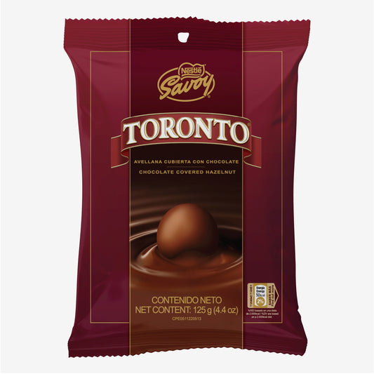 Toronto Chocolate Bag (48x125gr / 4.4oz)