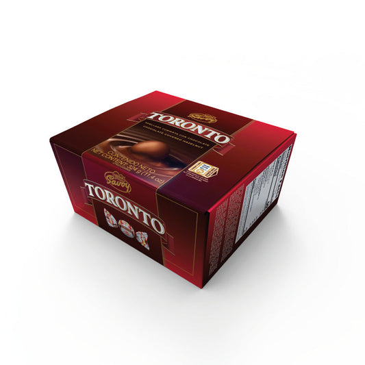 Toronto® Box (24x324gr / 11.43oz)