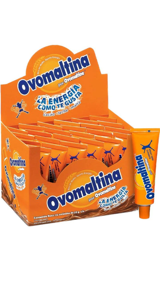 Ovomaltina Caja 2(24x35gr / 1.23oz)