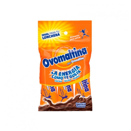 Ovomaltina Tubo 3Pack (48x105G / 3.7oz)