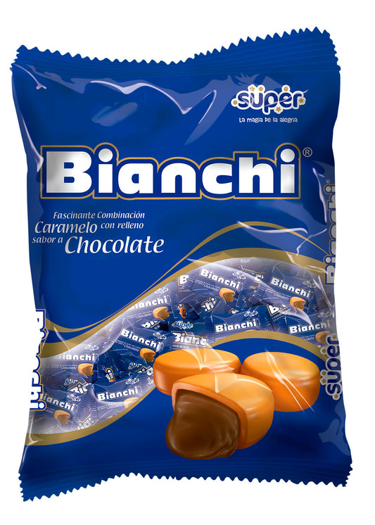 Bianchi Chocolate Oscuro 100U (18x400gr / 14.10oz)