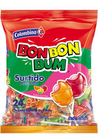 Bon Bon Bum Surtido 24Unid (15x456gr / 16.1oz)