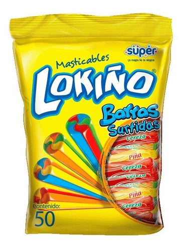 Lokiño Barra Surtido 50 Unid (18x400gr / 14.1oz)