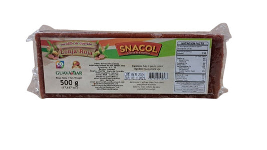 Pasta De Guayaba (24x500gr / 17.64)