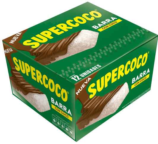 Supercoco Barra 12U (12x300gr / 10.58oz)