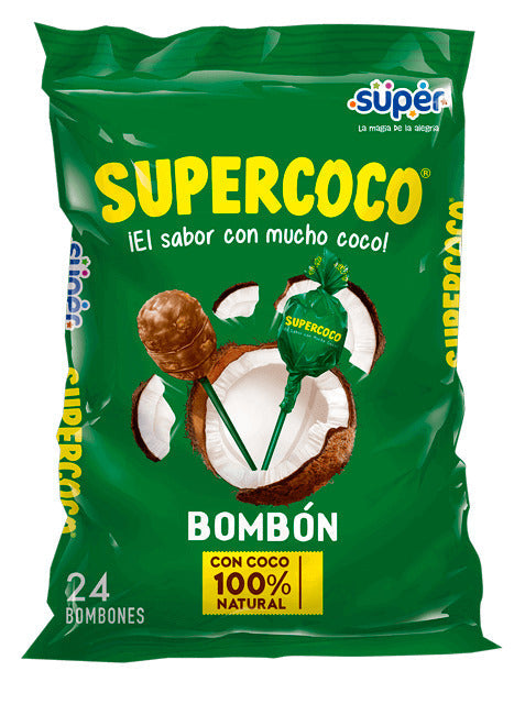 Supercoco Bombon (24x360gr / 12.69oz)