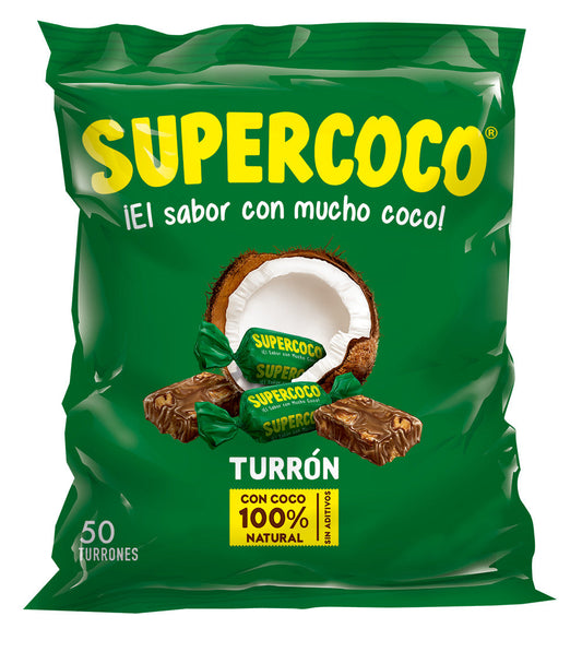 Supercoco Turron 50U (24x250gr / 8.81oz)