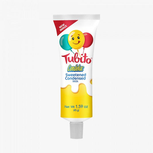 Tubito Condensed Milk 12 (12x45gr / 1.5oz)