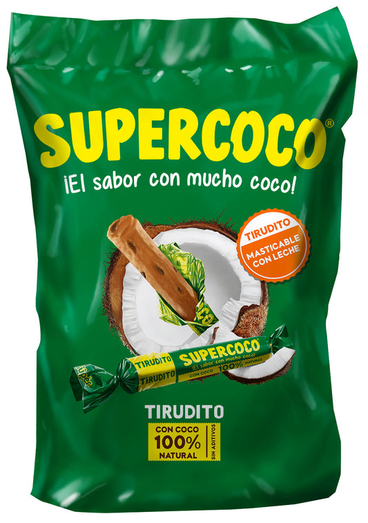 Supercoco Tirudito 50U (24x400gr / 14.10oz)