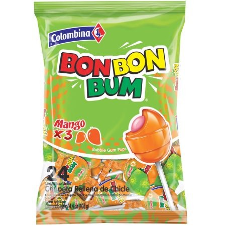 Bon Bon Bum Mango 24Unid (15x456gr / 16.1oz)