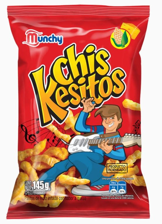 Chiskesitos (20x145gr / 5.11oz)