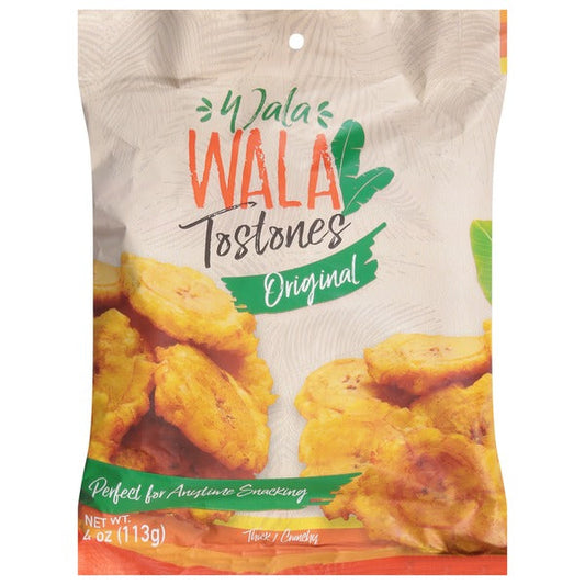 Wala Wala Tostones Chips (12x113gr / 4oz)