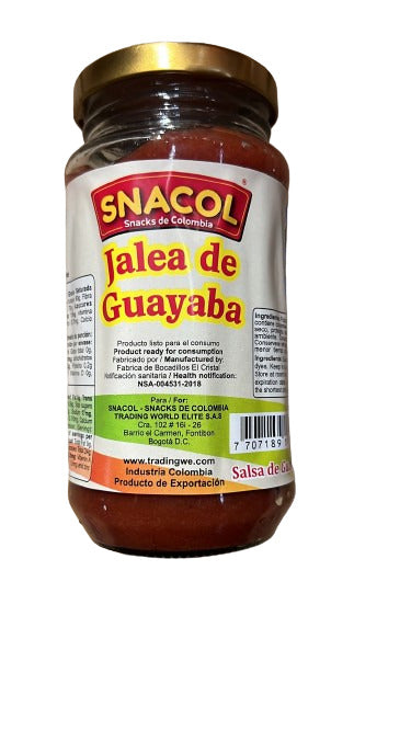 Jalea De Guayaba (24x270gr / 9.52oz)