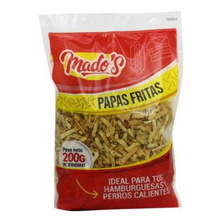 Papas Fritas Mados Bolsa (30x200gr / 7.05oz)