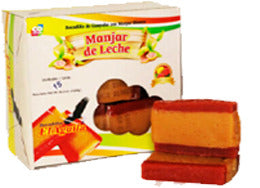 Manjar de Leche El Aguila 20(12x650gr/ 22.9oz)