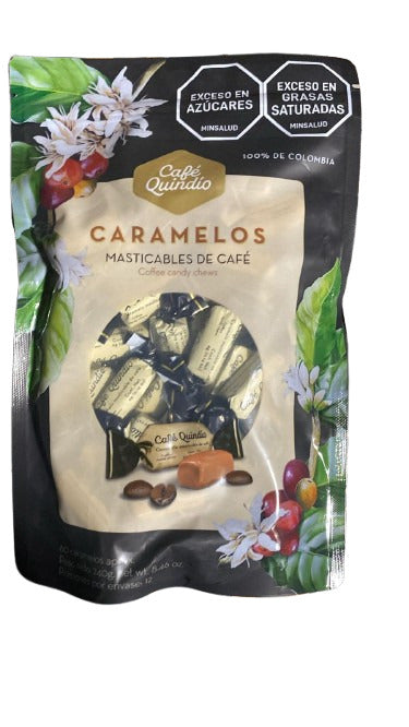 Quindio Chewy Coffee Caramels (24x240g/8.46oz)