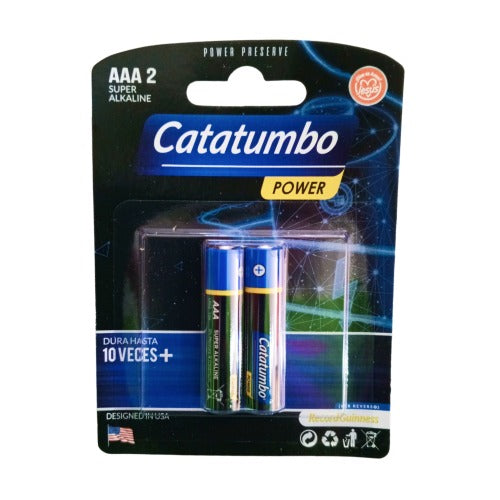 Pilas Alcalinas Aaa Catatumbo 2Und 20x12