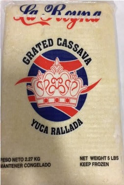 La Reyna Yuca Rallada (6x2300gr / 5Lbs)