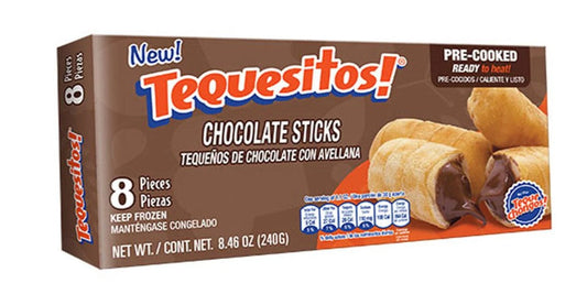 Tequeño Chocolate 8Pack (15x8.46oz)