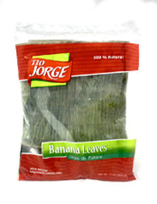 Banana Leaves (16x7.3gr / 1Lb)