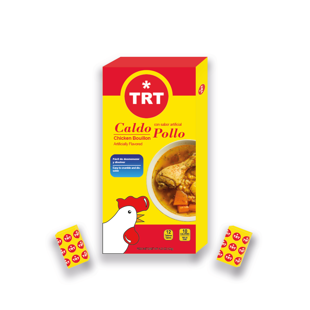Cubito de pollo TRT