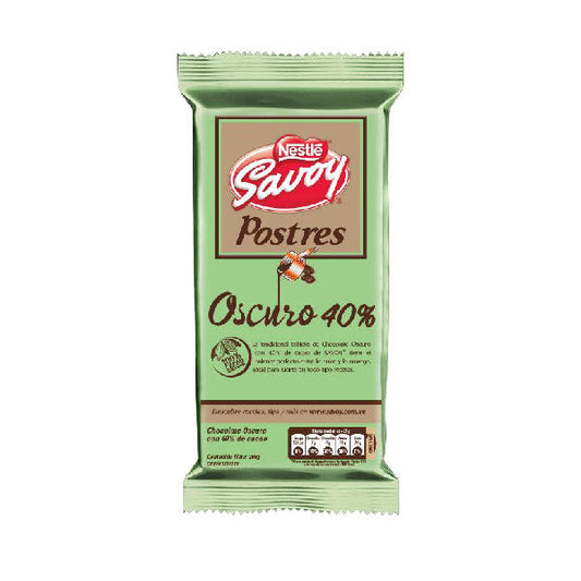 Savoy Postres 40%®